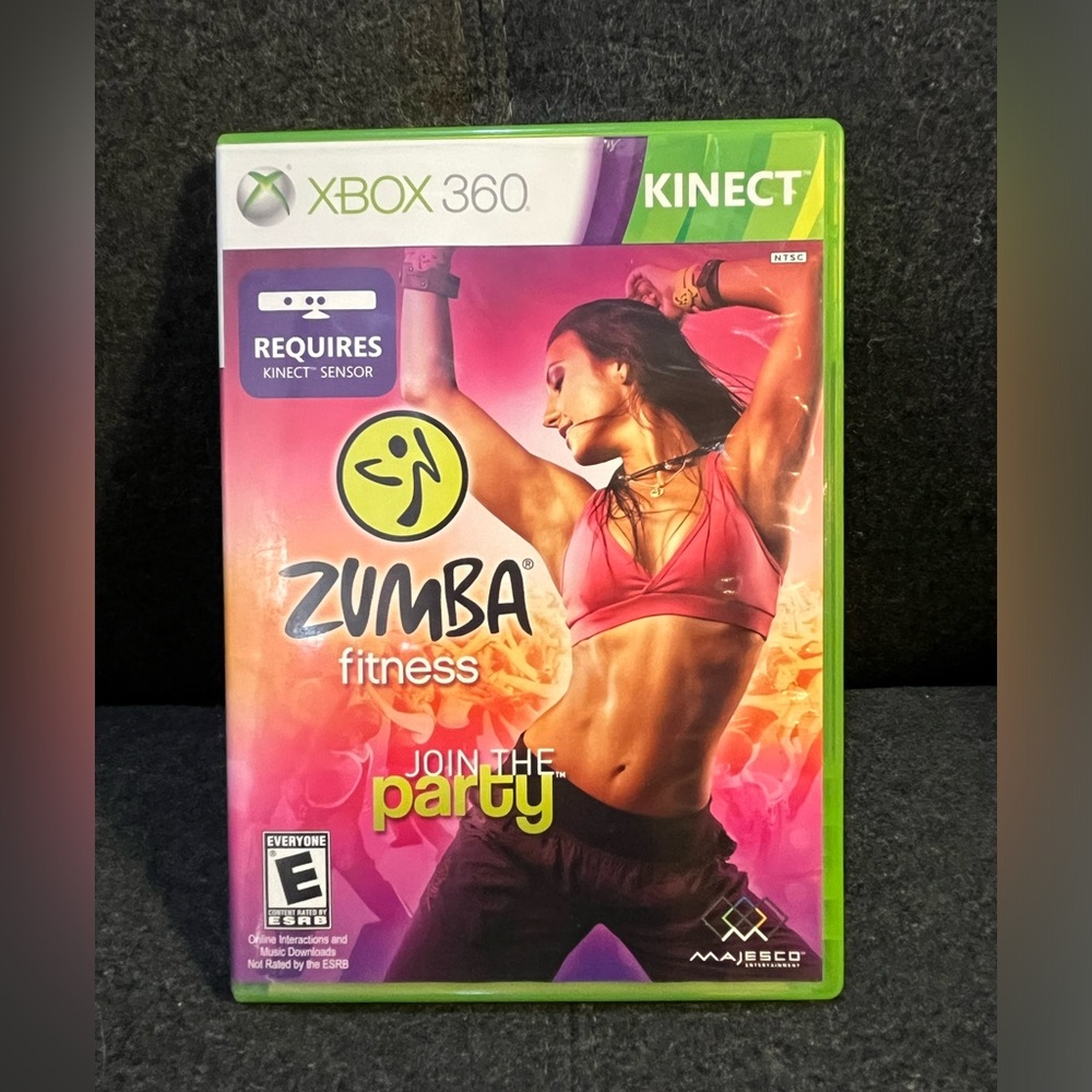 XBox360 Zumba fitness